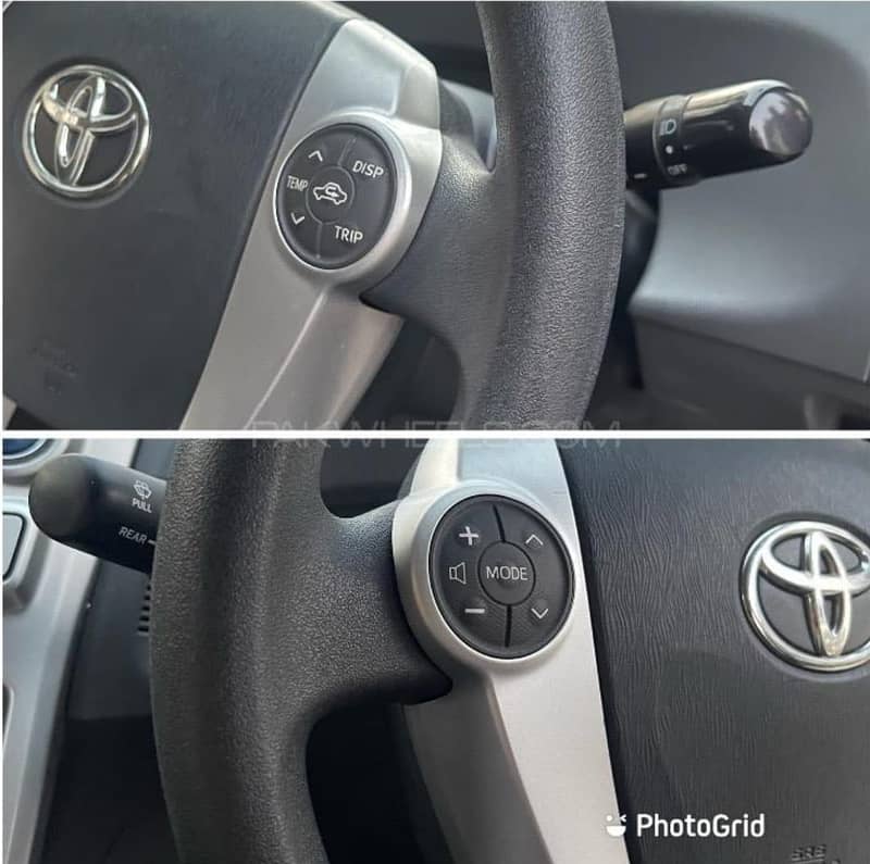 TOYOTA PRIUS ALPHA 2012 3
