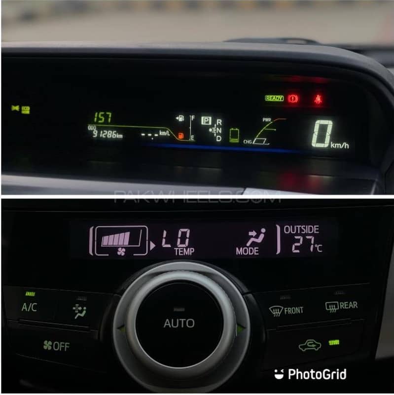 TOYOTA PRIUS ALPHA 2012 11