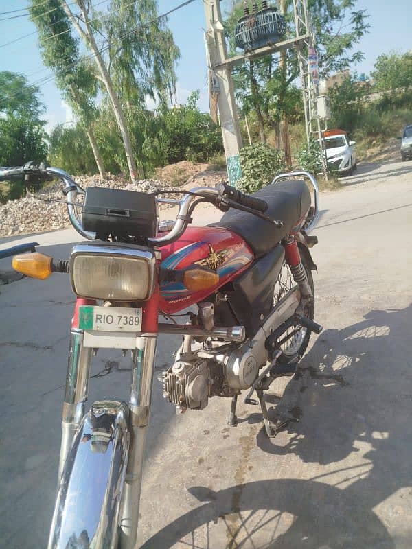 union star 70cc bike 2016 model 9/10 condition 2
