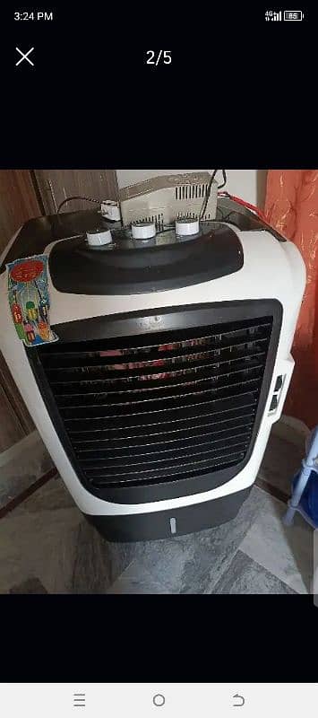 DC Air Cooler for Sale – Excellent Condition – Just Rs. 15,000 0