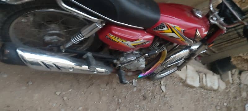 honda cg125 karachi numbr 0