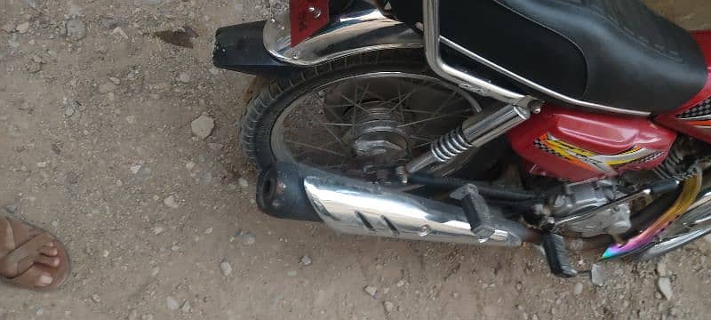 honda cg125 karachi numbr 1