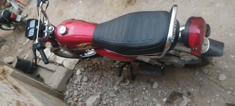 honda cg125 karachi numbr 2