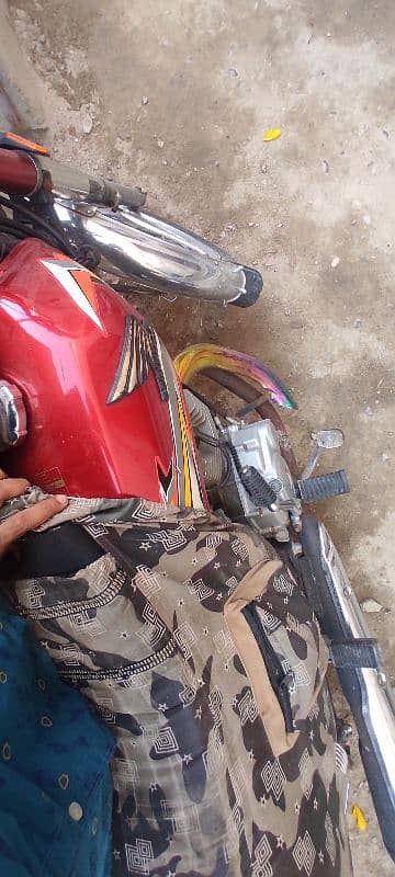 honda cg125 karachi numbr 4