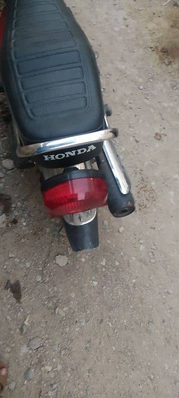 honda cg125 karachi numbr 5