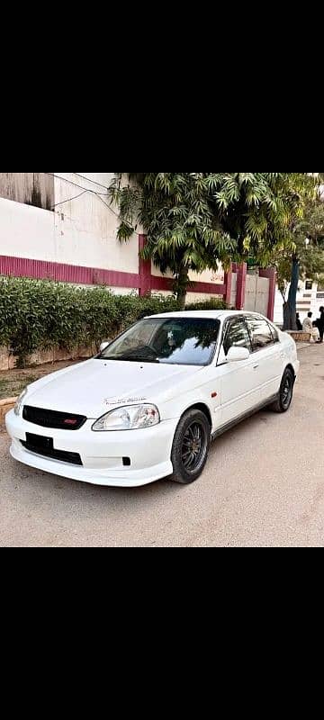 Honda Civic VTi 2000 0