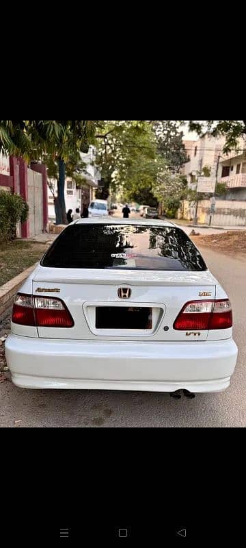 Honda Civic VTi 2000 2