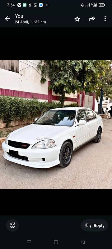 Honda Civic VTi 2000 4