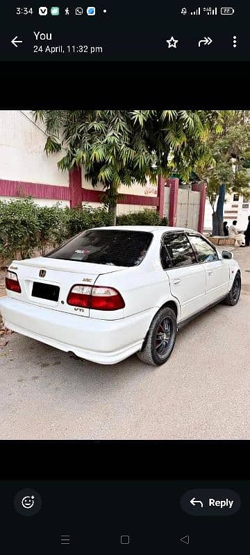 Honda Civic VTi 2000 9