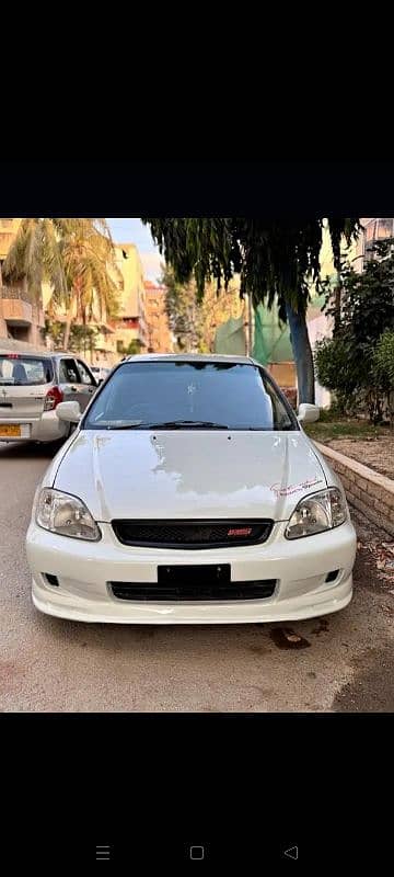 Honda Civic VTi 2000 10