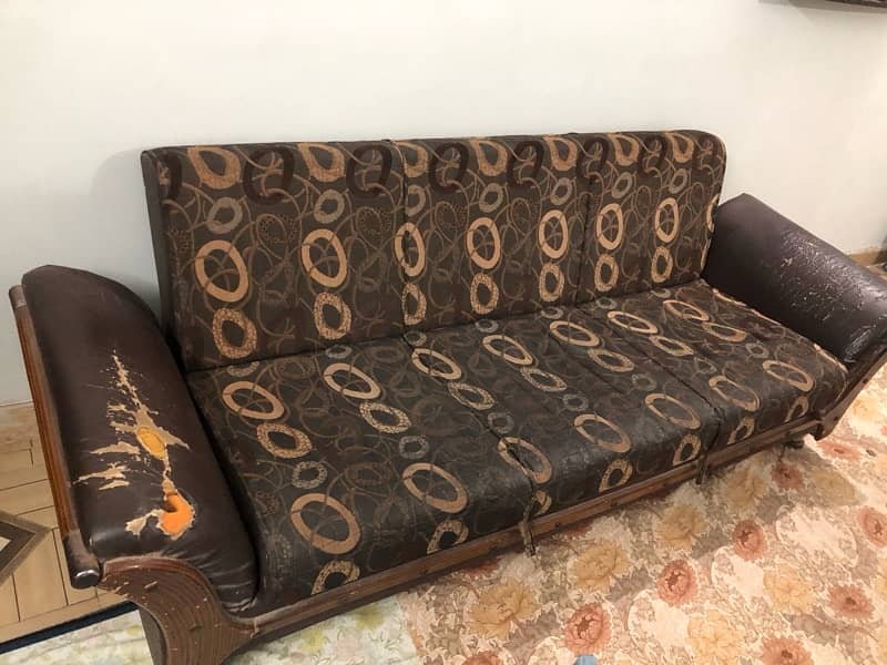sofa cum Bed 1
