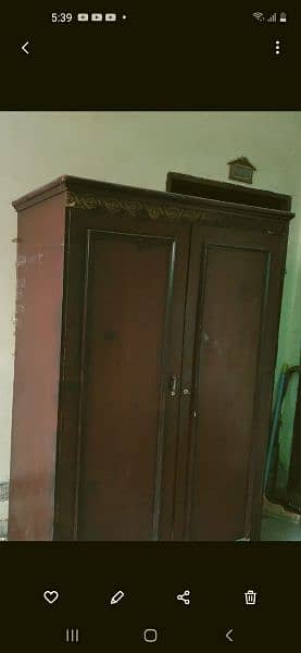 wood almari 2