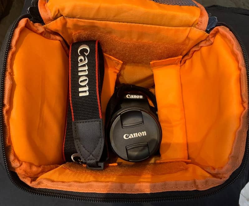 Canon 200D DSLR with Kit Lens & Accessories 5