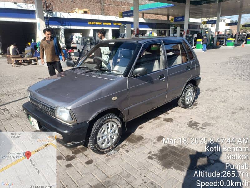 Suzuki Mehran VX 2014 0