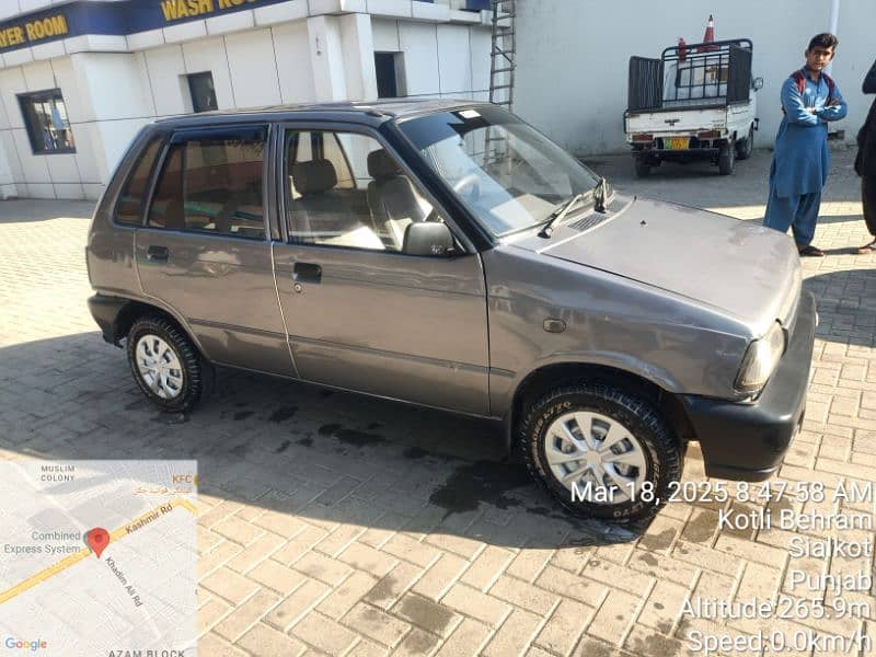 Suzuki Mehran VX 2014 1