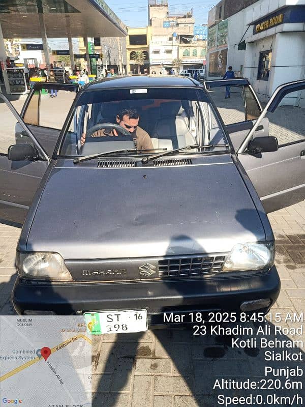 Suzuki Mehran VX 2014 2