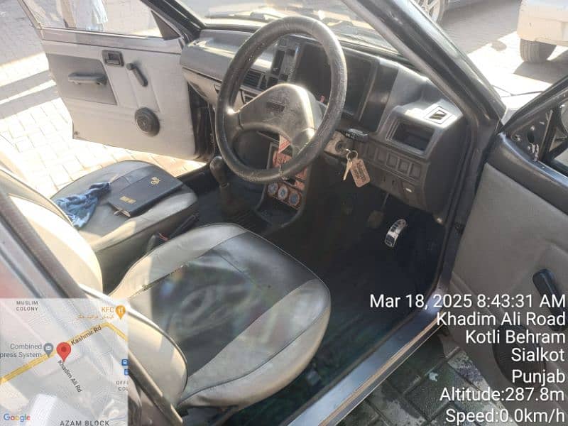 Suzuki Mehran VX 2014 3