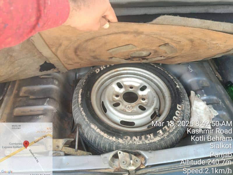 Suzuki Mehran VX 2014 4