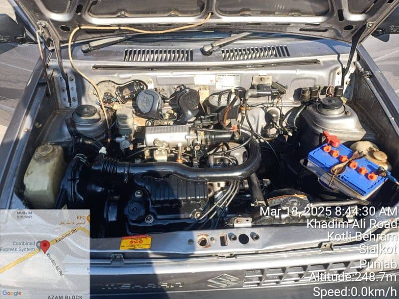 Suzuki Mehran VX 2014 6