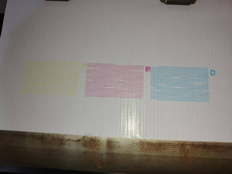 Panaflex Printer Machine k Jet 10.5f 1