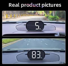 Digital Speedometer For Cars