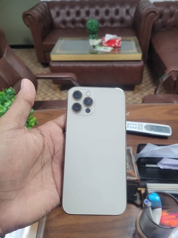 iPhone 12 pro Pta approved 0