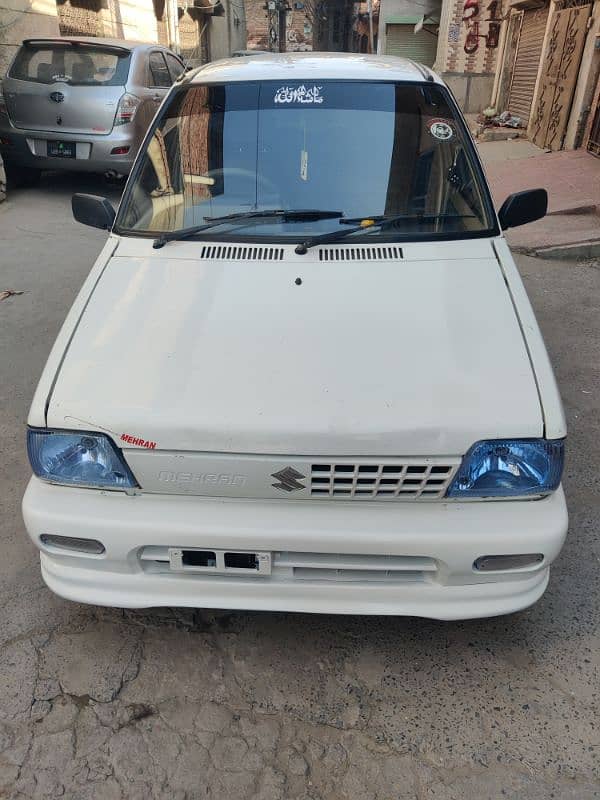 Suzuki Mehran VX 2016 0