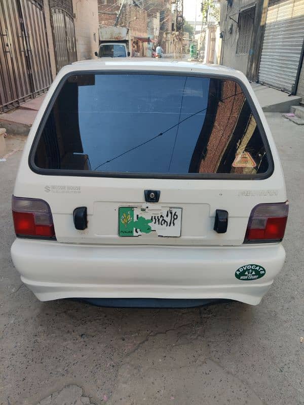 Suzuki Mehran VX 2016 2