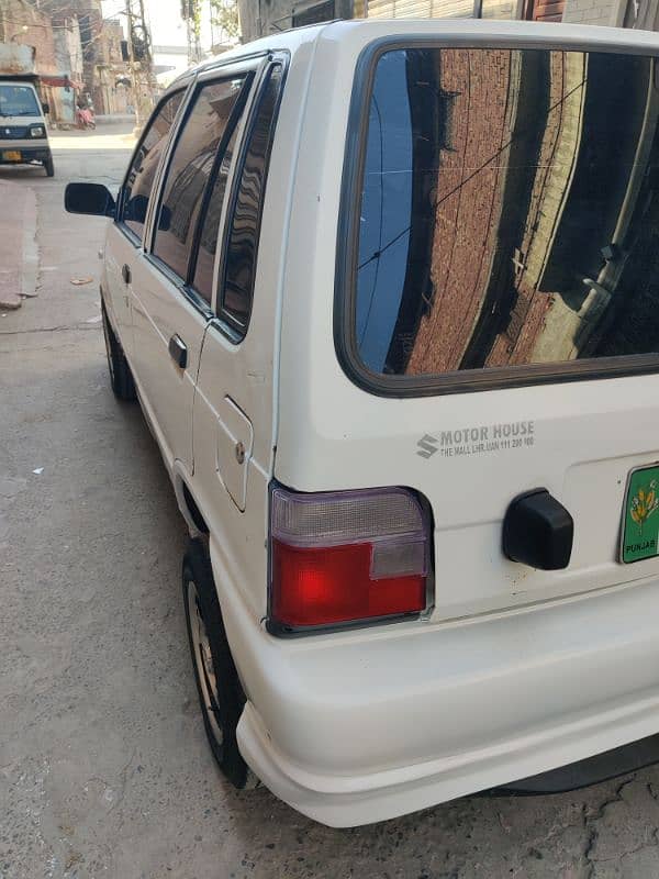 Suzuki Mehran VX 2016 6