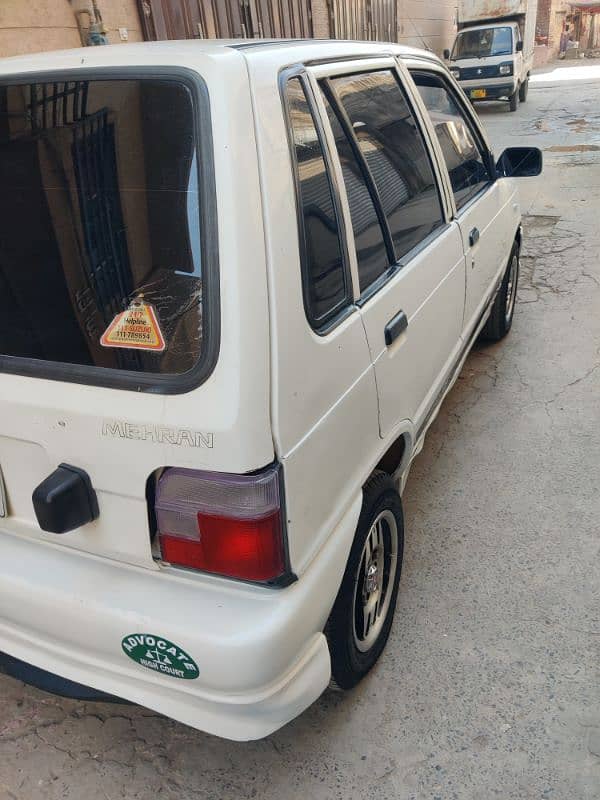 Suzuki Mehran VX 2016 7