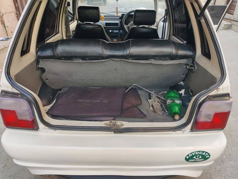 Suzuki Mehran VX 2016 11