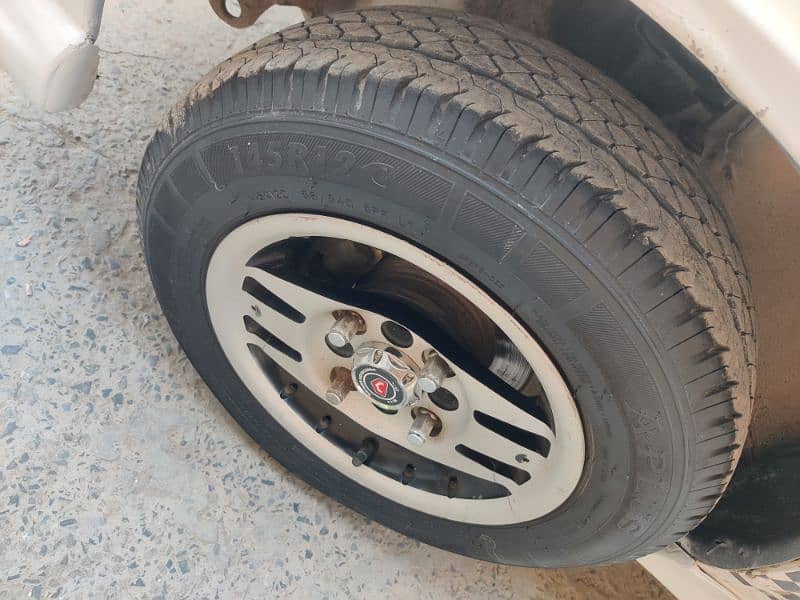 Suzuki Mehran VX 2016 12