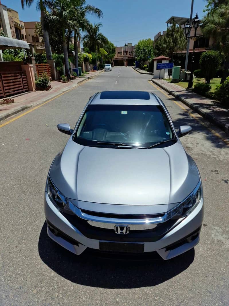 Honda Civic 1.8 i-VTEC CVT 2017 2