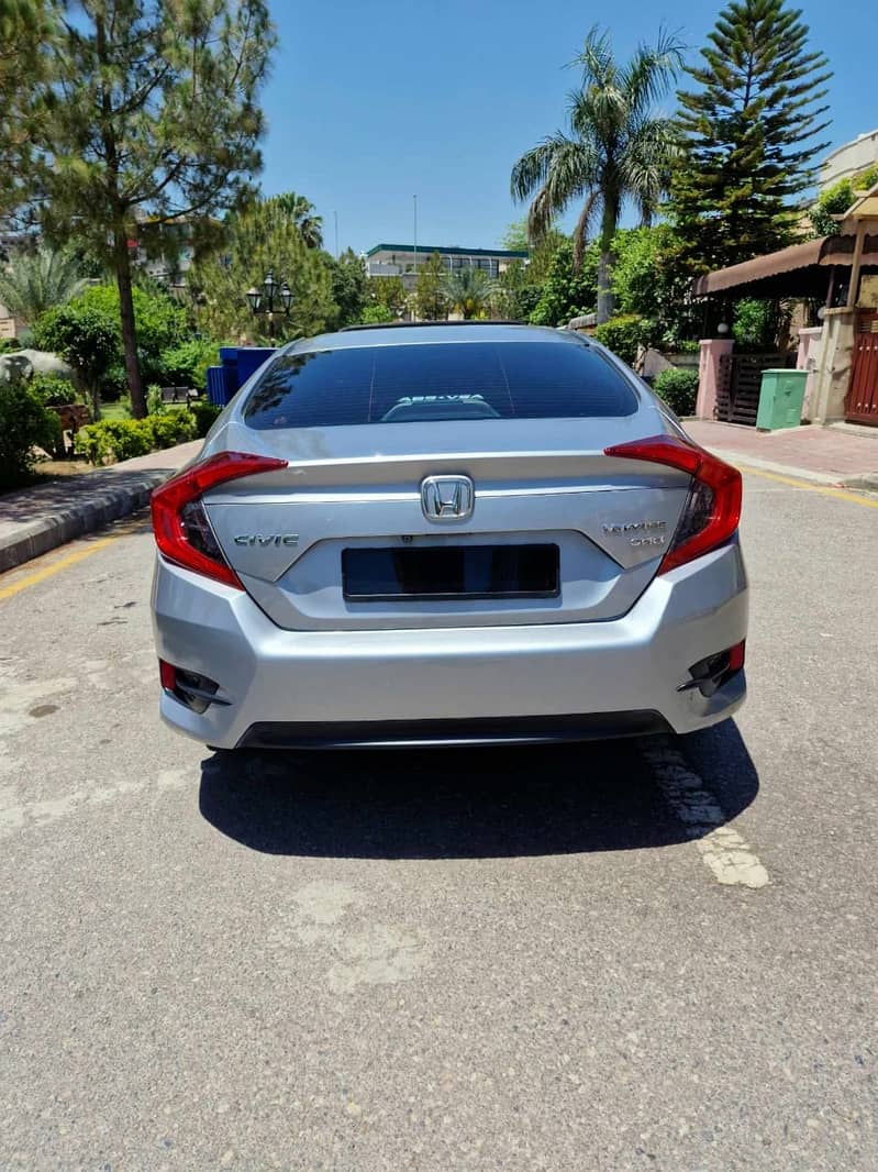 Honda Civic 1.8 i-VTEC CVT 2017 4