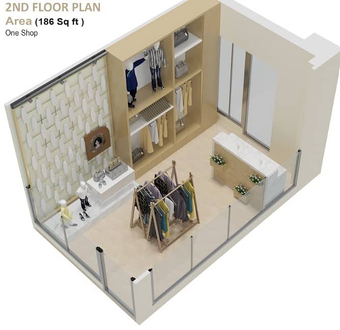 Offices Available for Sale near Thokar Niaz Baig Lahore 1