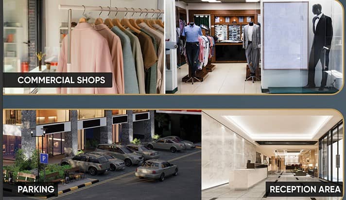 Offices Available for Sale near Thokar Niaz Baig Lahore 3