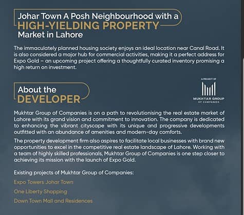 Offices Available for Sale near Thokar Niaz Baig Lahore 4