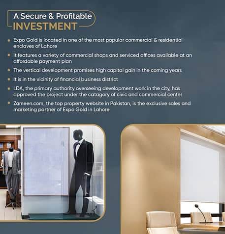Offices Available for Sale near Thokar Niaz Baig Lahore 6