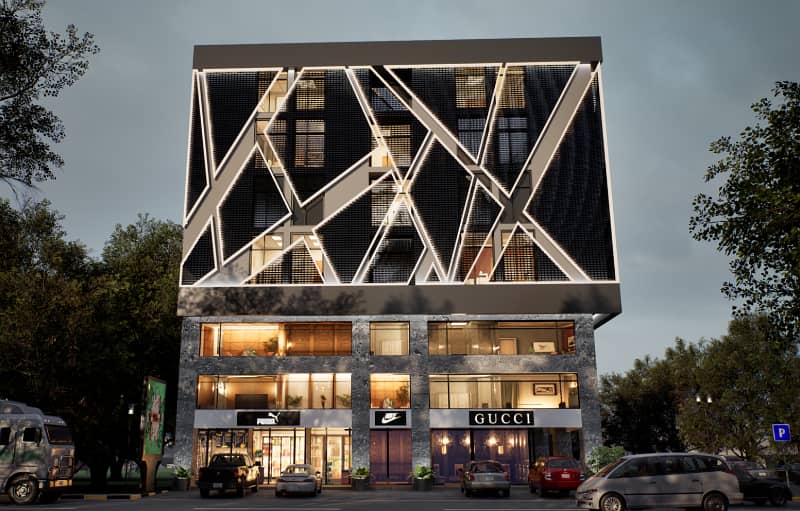 Offices Available for Sale near Thokar Niaz Baig Lahore 13