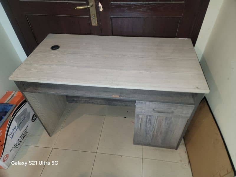 office table and revolving chair 0