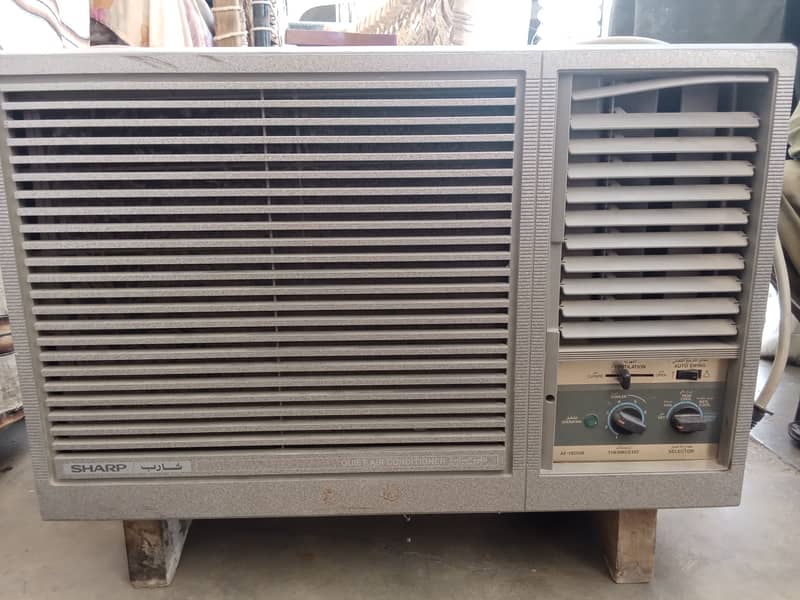 Sharp window ac 0