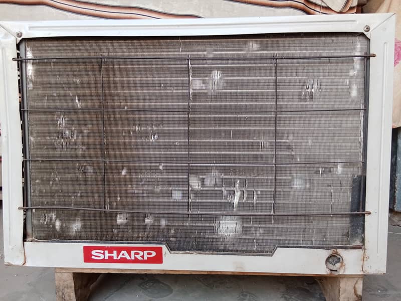 Sharp window ac 1
