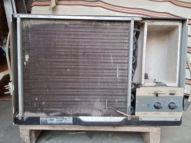 Sharp window ac 2