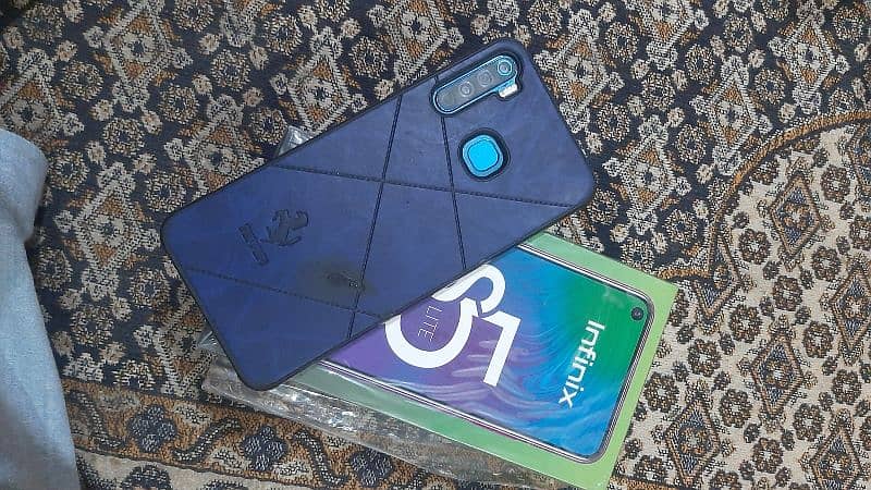 Infinix S5 lite 4ram 64rom box ke sath 0