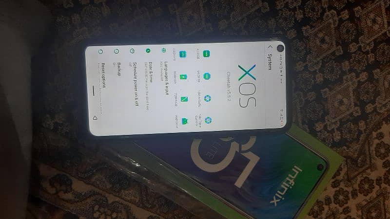 Infinix S5 lite 4ram 64rom box ke sath 1