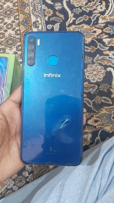 Infinix S5 lite 4ram 64rom box ke sath 2
