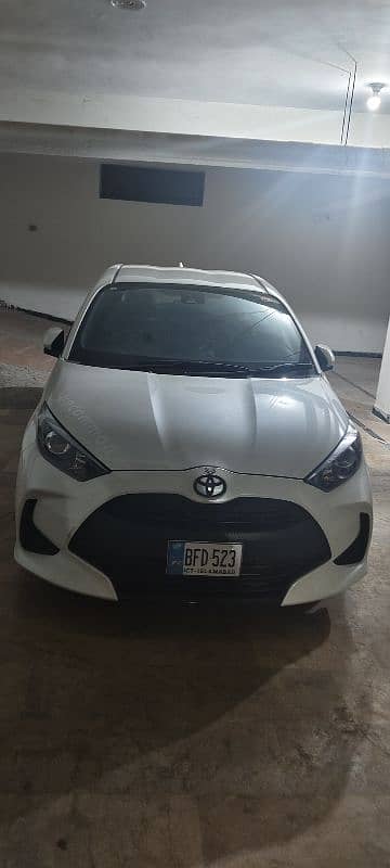 Toyota Yaris 2021 0