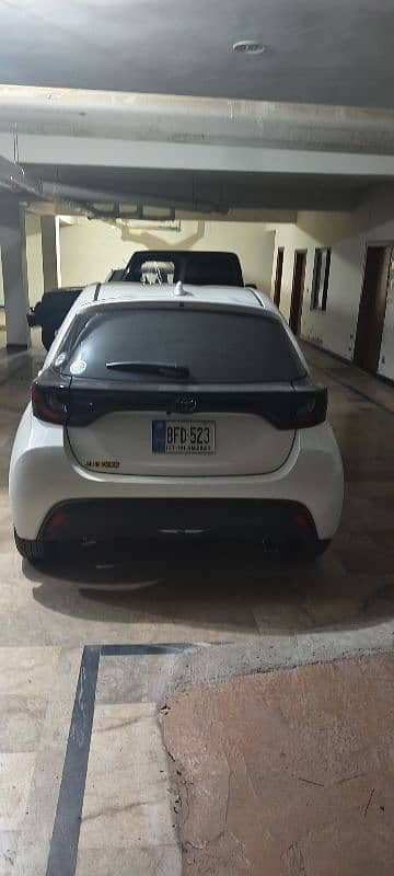 Toyota Yaris 2021 3