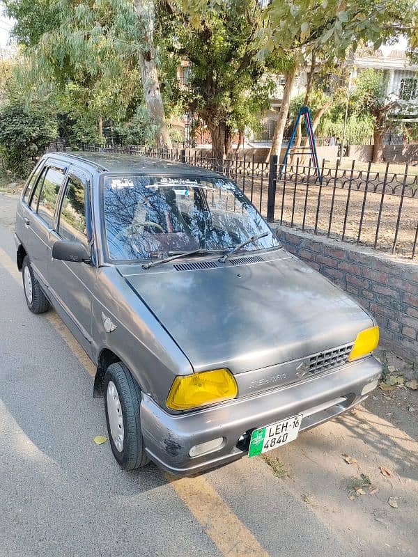 Suzuki Mehran VXR 2016 0