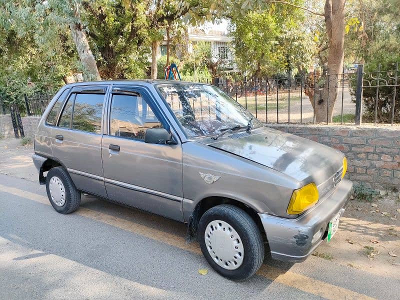 Suzuki Mehran VXR 2016 2